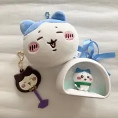 ちいかわ ハチワレ ぬいぐるみ マスコット キーホルダー インテリア まとめ