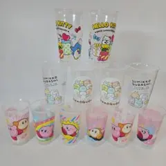 【12個セット】ふりふりシェイクのコップ★星のカービィ★サンリオ★すみっコぐらし