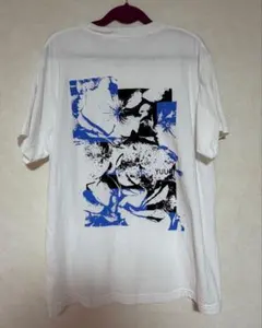 優里 ドライフラワーTシャツ　Mサイズ