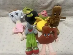 イタリアンブレインロット6体セット