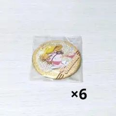 カラフルピーチ　たっつんさん　エンスカイ缶バッチ