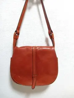 美品！Dakota ショルダーバッグ レザー ブラウン