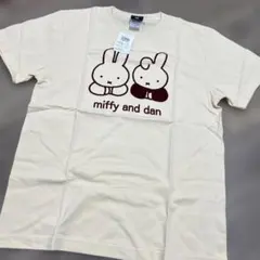 miffy and dan Tシャツ Mサイズ クリーム色
