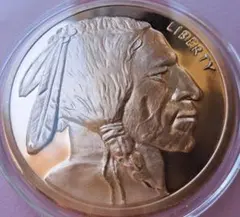 Golden State Mint 「イーグル」純銅5オンスメダル - メルカリ