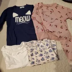 子供服　まとめ売り　長袖　長ズボン　100のサムネイル