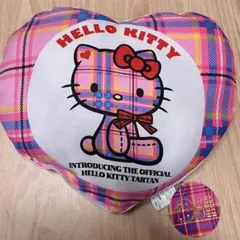 サンリオ キティちゃん タータンチェック ストラップ レトロ 2001年　希少 画像・写真 | 1975年の誕生から現在まで！ 時代と共に変化したキティ