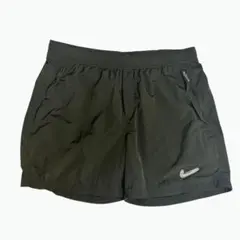 即完品】Nocta Nike ナイロン ショートパンツ ブラック Mサイズ - メルカリ