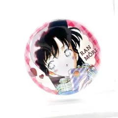 レア 未使用 名探偵コナン 毛利蘭 緋色の弾丸 書店フェア ミニ 缶バッジ