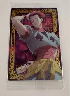 HUNTER×HUNTER ヒソカ sp イタジャガカード