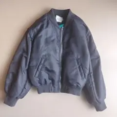 earth music&ecology　ブルゾン　Mサイズ　アウター　ジャンパー