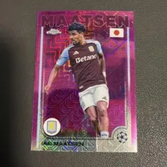 Topps Chrome Ian Maatsen 125枚限定