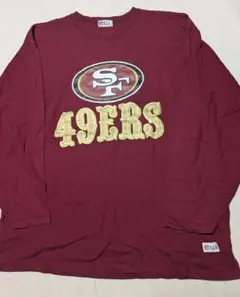 NFL GOLF サンフランシスコ 49ers ロンT 5Lのサムネイル