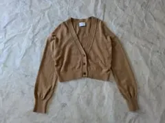 UNITED ARROWS UWSC　Vネックショートカーディガン