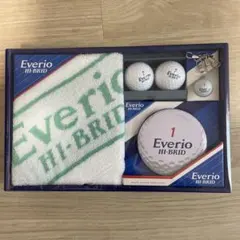 Everio HI-BRID ゴルフセット　ゴルフアクセサリー　コンペ景品　美品