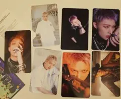 ATEEZ  OUTLAW  PLATFORM プラットフォーム ミンギ トレカ