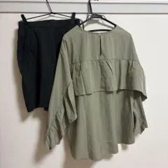 titivateラッシュガード　sea.パンツ