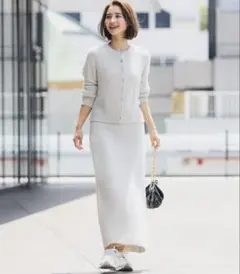 ビーミンバイビームスB:MING by BEAMS ラメニットセットアップ