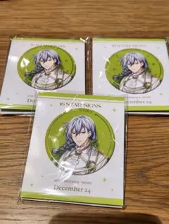 アイナナ　バースデー 缶バッジ 　千　ユキ