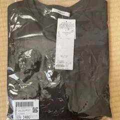 チャコールグレー Mサイズ 長袖カットソー