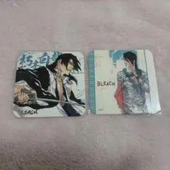 BLEACH -ブリーチ- アートコースター　朽木白哉