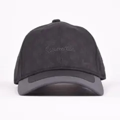 レザレクション 2トーンエンボスキャップ / ブラック BE12CAP02