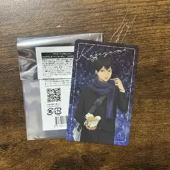 ハイキュー 影山飛雄 コスモワールド ホログラムカード
