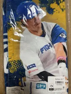新品 日本ハムファイターズ 23 伏見寅威 2024年5月12日 ヒーロータオル