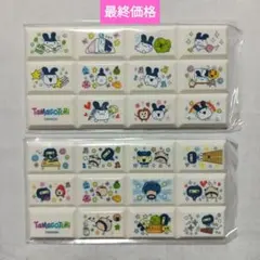 ちょこぶろっくしーるたまごっち(みみっち、おやじっち＆ござるっち)