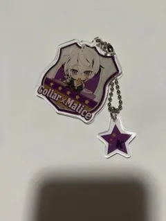 Collar×Malie 冬の市 トラベルシール風キーホルダー カラマリ 岡崎