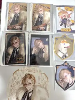 風楽奏斗 elegantmode チェキ にじさんじ 特典 コンプ カード