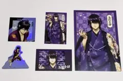 銀魂　高杉晋作　5点セット　カード　ステッカー