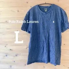 Polo Ralph Lauren ネイビー Tシャツ 【L】