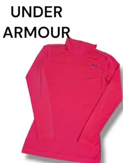 UNDER ARMOUR　スポーツインナー　蛍光オレンジ　M