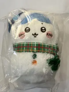 セブンイレブン　エニマイくじ　ちいかわ　E賞　　マスコット（ハチワレ）