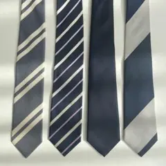 スーツスクエア(旧スーツカンパニー)ネクタイ4本セット