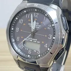 CASIO WAVE CEPTOR電波ソーラーWVA-620J-1A2JF