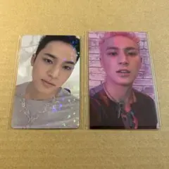 seventeen ミンギュ　happy burstaday　特典　2枚