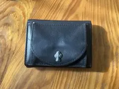 ムーミンの三つ折り財布