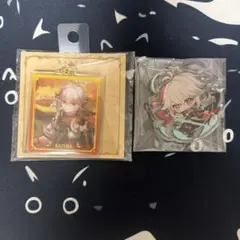 原神 楓原万葉 アクリルキーホルダー 2点セット