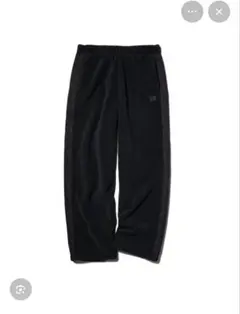 ユニクロ needles フリースワイドパンツ ブラック Sサイズ