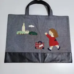 2026年最新】ファミリア デニムバッグ ブラックの人気アイテム - メルカリ