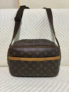 【良品】ルイヴィトン　リポーターPM　モノグラム　ショルダーバッグ　ヴィンテージ LOUIS VUITTON ルイヴィトン モノグラム リポーターPM