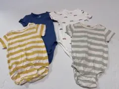 ロンパースセット　男の子