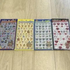 ディズニー　プチドロップステッカー　ボンボンドロップシール　ミニ　パワパフ