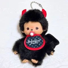 ✩タグ無し美品 jouetie モンチッチ デビル ぬいぐるみ キーチェーン