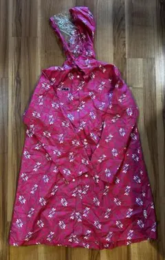 FILA レインコート 150cm ピンク 総柄のサムネイル