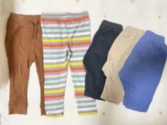 GU ベビーギャップ　サマナルパンツ　ズボン　まとめ売り　90サイズ