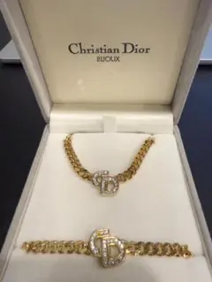Christian Dior ディオール ネックレス ブレスレット