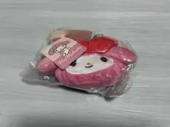 マイメロディ マスコット ポーチ しまむら ぬいぐるみポーチ