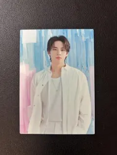 【匿名配送】MINGYU 41 SEVENTEEN YAKUSOKU トレカ
